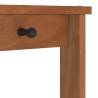 Hall Tree SANDENS - Solid Pine Wood Storage Bench | HipoMarket