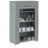 Shoe Cabinet Grey 60.5x30x97 cm - Stylish & Space-Saving