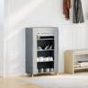 Shoe Cabinet Grey 60.5x30x97 cm - Stylish & Space-Saving