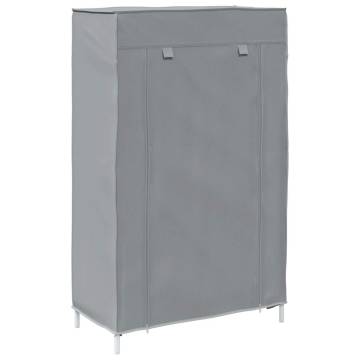 Shoe Cabinet Grey 60.5x30x97 cm - Stylish & Space-Saving