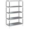 Shoe Cabinet Grey 60.5x30x97 cm - Stylish & Space-Saving