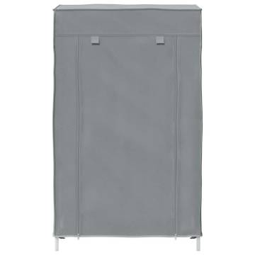 Shoe Cabinet Grey 60.5x30x97 cm - Stylish & Space-Saving