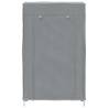 Shoe Cabinet Grey 60.5x30x97 cm - Stylish & Space-Saving