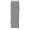 Shoe Cabinet Grey 60.5x30x97 cm - Stylish & Space-Saving