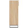 Shoe Cabinet Sonoma Oak - Stylish Storage Solution | HipoMarket