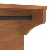 Wall-mounted Coat Rack SANDNES | Solid Wood Pine - Hipomarket