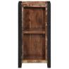 Solid Wood Reclaimed Bedside Cabinet - 40x30x80 cm