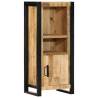  Bathroom Cabinet 40x30x90 cm Solid Wood Rough Mango Colour natural Material solid rough mango wood Number of 1 