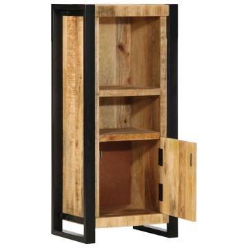 Bathroom Cabinet 40x30x90 cm - Solid Mango Wood | Hipo Market