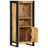 Bathroom Cabinet 40x30x90 cm - Solid Mango Wood | Hipo Market