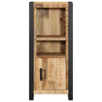 Bathroom Cabinet 40x30x90 cm - Solid Mango Wood | Hipo Market