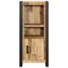 Bathroom Cabinet 40x30x90 cm - Solid Mango Wood | Hipo Market