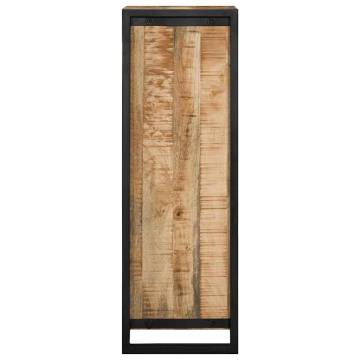 Bathroom Cabinet 40x30x90 cm - Solid Mango Wood | Hipo Market