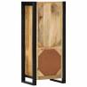 Bathroom Cabinet 40x30x90 cm - Solid Mango Wood | Hipo Market