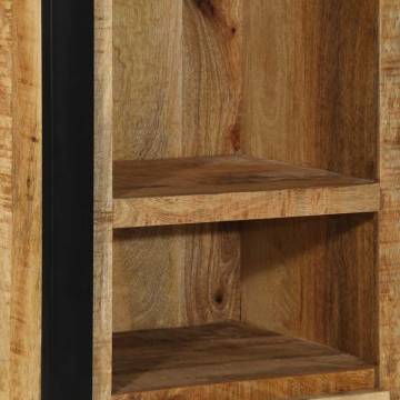 Bathroom Cabinet 40x30x90 cm - Solid Mango Wood | Hipo Market