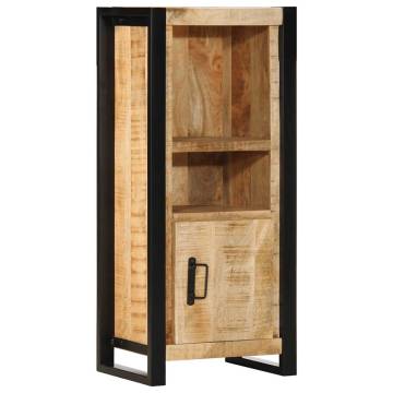 Bathroom Cabinet 40x30x90 cm - Solid Mango Wood | Hipo Market