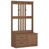 Hall Tree SANDENS | Solid Pine Wood | 87x40x159.5cm