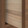 Hall Tree SANDENS | Solid Pine Wood | 87x40x159.5cm