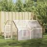 Durable PE Plant Cover 2x4 m with Eyelets | Hipo Market