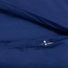 Navy Blue Duvet Cover Set 140x200 cm - Soft Cotton Bedding