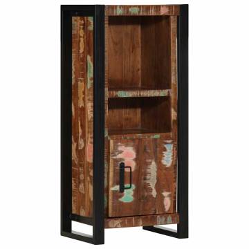 Solid Wood Bathroom Cabinet 40x30x90 cm | Unique & Durable