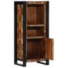 Solid Wood Bathroom Cabinet 40x30x90 cm | Unique & Durable