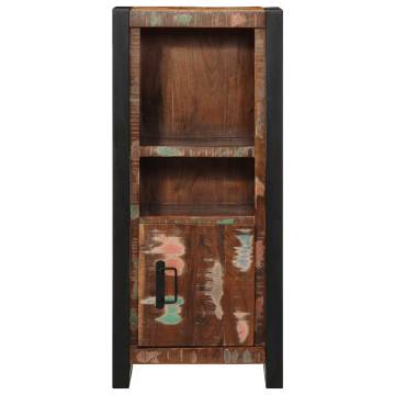 Solid Wood Bathroom Cabinet 40x30x90 cm | Unique & Durable