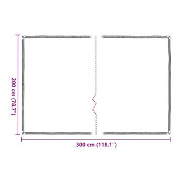 Durable Plant Cover with Eyelets 2x3 m | HipoMarket