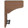 Wall-mounted Coat Rack SANDNES | Solid Pinewood Charm