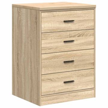 Garage Storage Cabinet Sonoma Oak - Durable Solid Wood | HipoMarket