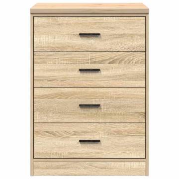 Garage Storage Cabinet Sonoma Oak - Durable Solid Wood | HipoMarket