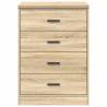 Garage Storage Cabinet Sonoma Oak - Durable Solid Wood | HipoMarket