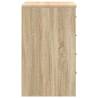 Garage Storage Cabinet Sonoma Oak - Durable Solid Wood | HipoMarket