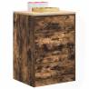  Garage Storage Cabinet Smoked Oak 60x51x85 cm Solid Wood Pine Colour smoked oak Size 60 x 51 x 85 cm Quantity in Package 1 Model 4 darwers 