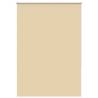  Roller Blind Blackout Beige 115x130 cm Fabric Width 110.7 cm Polyester Colour beige Size 115 x 130 cm 