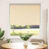 Roller Blind Blackout Beige 115x130 cm - Stylish Privacy & Control