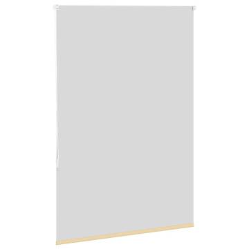 Roller Blind Blackout Beige 115x130 cm - Stylish Privacy & Control