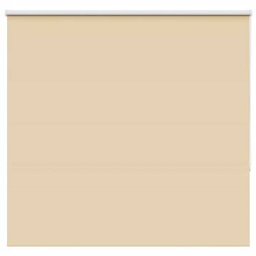 Roller Blind Blackout Beige 150x130 cm - Stylish & Durable