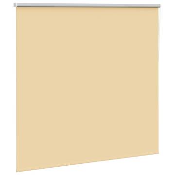 Roller Blind Blackout Beige 150x130 cm - Stylish & Durable