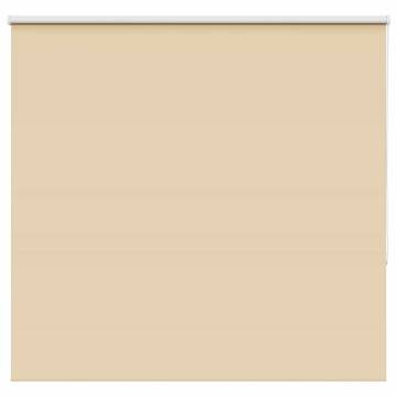 Roller Blind Blackout Beige 150x150 cm | Stylish & Durable