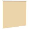 Roller Blind Blackout Beige 150x150 cm | Stylish & Durable