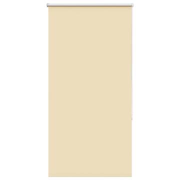 Beige Blackout Roller Blind 65x175 cm | HipoMarket UK