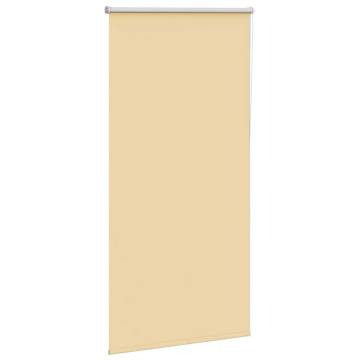 Beige Blackout Roller Blind 65x175 cm | HipoMarket UK