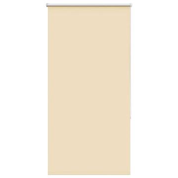 Roller Blind Blackout Beige 80x175 cm - Durable & Stylish