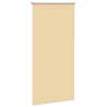 Roller Blind Blackout Beige 80x175 cm - Durable & Stylish