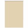  Roller Blind Blackout Beige 90x175 cm Fabric Width 85.7 cm Polyester Colour beige Size 90 x 175 cm 