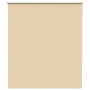 Roller Blind Blackout Beige - 125x175 cm, Polyester Fabric