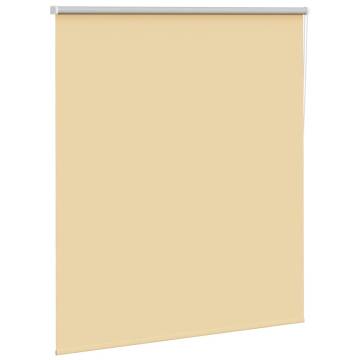 Roller Blind Blackout Beige - 125x175 cm, Polyester Fabric