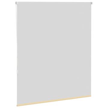 Roller Blind Blackout Beige - 125x175 cm, Polyester Fabric