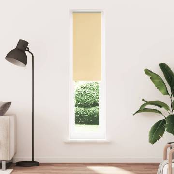 Roller Blind Blackout Beige 55x210 cm | Stylish & Functional